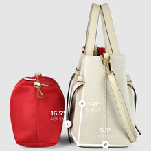 Charger l'image dans la galerie, Italian Genuine Suede Tote Bag | Rovigo