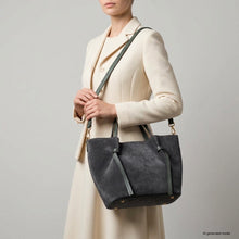 Charger l'image dans la galerie, Italian Genuine Suede Tote Bag | Rovigo
