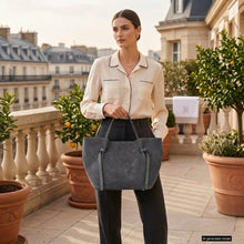 Charger l'image dans la galerie, Italian Genuine Suede Tote Bag | Rovigo