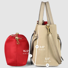 Charger l'image dans la galerie, Italian Genuine Suede Tote Bag | Rovigo