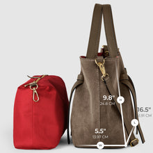 Charger l'image dans la galerie, Italian Genuine Suede Tote Bag | Rovigo