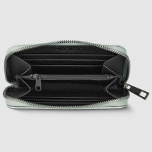 Load image into Gallery viewer, Italian Genuine Woven-Embossed Metallic Suede Wallet | Pesaro