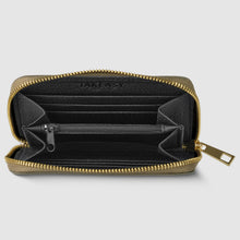 Load image into Gallery viewer, Italian Genuine Woven-Embossed Metallic Suede Wallet | Pesaro