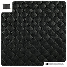 Load image into Gallery viewer, Italian Genuine Woven-Embossed Metallic Suede Wallet | Pesaro