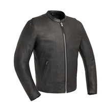 Load image into Gallery viewer, Lightweight Cowhide Leather Men's Motorcycle Leather Jacket