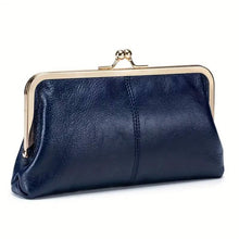 Charger l'image dans la galerie, Vintage Chic Leather Clutch Lady Purse