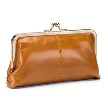 Charger l'image dans la galerie, Vintage Chic Leather Clutch Lady Purse