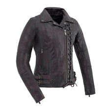 Charger l'image dans la galerie, Wildside - Women's Motorcycle Leather Jacket