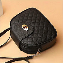 Cargar imagen en el visor de la galería, Women's Fashion PU Leather Crossbody Bag