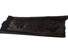Load image into Gallery viewer, Reed Lambskin Leather Hides with buttery soft touch and genuine lambskin for crafting luxurious pieces, shown in black color.