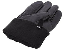 Load image into Gallery viewer, Reed Men's Leather Warm Lined Driving Gloves, Touchscreen Compatible, Black - Winter Accessories