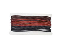 Cargar imagen en el visor de la galería, Genuine leather cord braiding lace strings in assorted colors for jewelry making and leather crafts by REED.