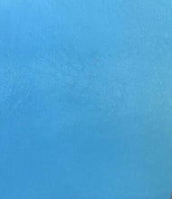 Load image into Gallery viewer, Blue buttery-soft lambskin leather hide with smooth texture, ideal for crafting fashionable pieces