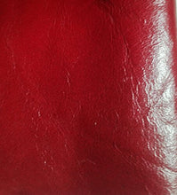 Load image into Gallery viewer, Red cow leather hide, 8 x 11 inches, for crafting soft leather garments and accessories, chrome tanned finish, 0.8 - 1.2 mm thickness.