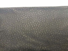 Load image into Gallery viewer, Patterned exotic leather hide in dark color, ideal for crafts and decoration. Genuine sheep and cow skin leather, 7 to 10 square feet.