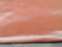 Load image into Gallery viewer, Leather hide in rich brown color, ideal for crafts. Made from durable cow skin, 8 x 11 inches, 0.8-1.2mm thick. Perfect for garments and accessories.