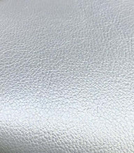 Load image into Gallery viewer, Close-up of premium buttery soft Reed Lambskin leather hide showcasing smooth texture and natural marks.