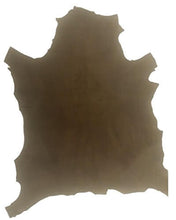 Load image into Gallery viewer, REED leather hide, whole sheepskin, 7 to 10 SF, soft and durable with antique finish in variable colors, perfect for unique craftsmanship.