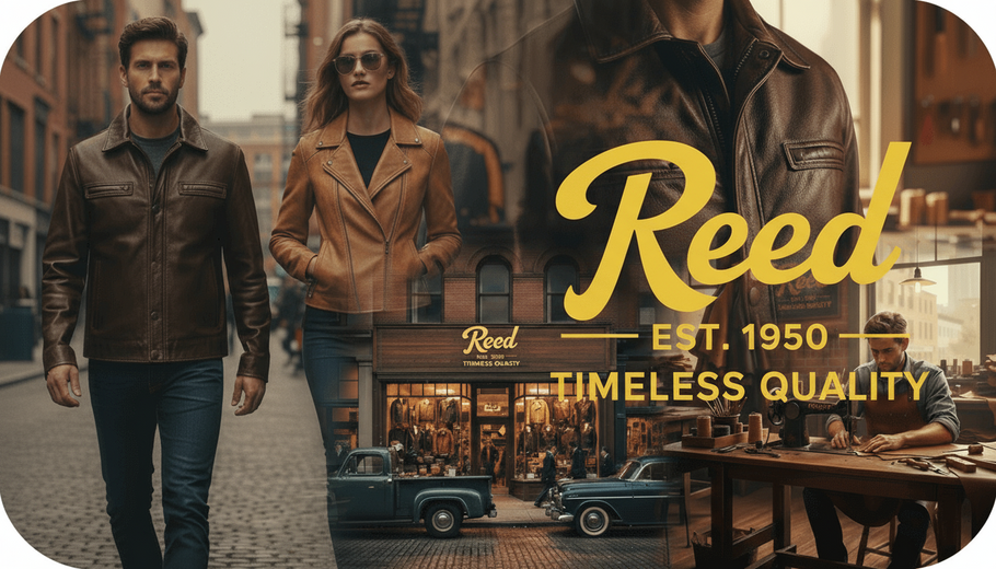 Reed® Leather Unveils New Holiday Collection Celebrating Detroit Craftsmanship and Timeless American Style