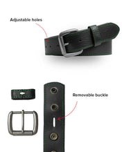 Cargar imagen en el visor de la galería, FULL GRAIN WITH CUSTOM STITCH BELTS
