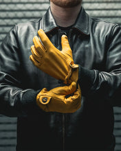 Load image into Gallery viewer, Ranch Men's Motorcycle Leather Gloves
