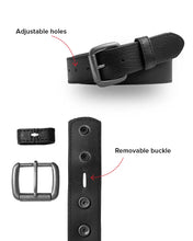 Charger l'image dans la galerie, Money Belt - Cow Leather
