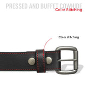Cargar imagen en el visor de la galería, FULL GRAIN WITH CUSTOM STITCH BELTS
