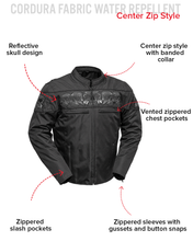 Cargar imagen en el visor de la galería, Immortal Men's Motorcycle Textile Jacket
