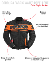 Cargar imagen en el visor de la galería, Immortal Men's Motorcycle Textile Jacket
