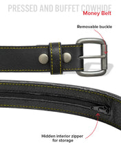 Charger l'image dans la galerie, Money Belt - Cow Leather
