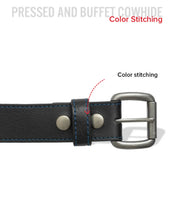 Cargar imagen en el visor de la galería, FULL GRAIN WITH CUSTOM STITCH BELTS
