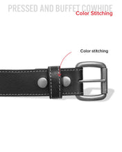 Cargar imagen en el visor de la galería, FULL GRAIN WITH CUSTOM STITCH BELTS
