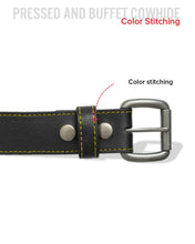 Cargar imagen en el visor de la galería, FULL GRAIN WITH CUSTOM STITCH BELTS
