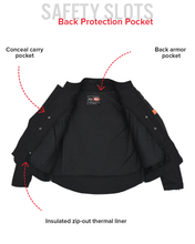 Cargar imagen en el visor de la galería, Immortal Men's Motorcycle Textile Jacket
