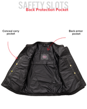 Cargar imagen en el visor de la galería, Flashback - Women's Motorcycle Leather Jacket
