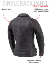Charger l'image dans la galerie, Wildside - Women's Motorcycle Leather Jacket
