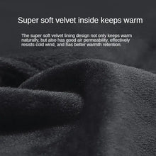 Load image into Gallery viewer, Close-up of super soft velvet lining in gloves, showcasing warmth and air permeability.
