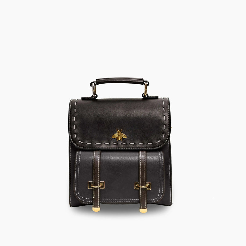 bee faux leather backpack Bumblebee Vegan leather Backpack | Reed® Leather EST. 1950