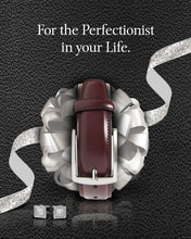 Charger l'image dans la galerie, Genuine Leather Belt for Men – Zinc Alloy Buckle, 1.25" Strap

