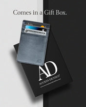 Charger l'image dans la galerie, Genuine Leather Slim Card Holder – RFID Blocking, Minimalist
