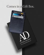 Charger l'image dans la galerie, Genuine Leather Slim Card Holder – RFID Blocking, Minimalist

