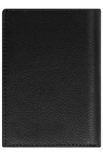 Charger l'image dans la galerie, Genuine Leather Trifold Wallet – Flip-Up Dual ID Windows, RFID Blocking
