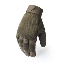 Load image into Gallery viewer, OPZ tactical gloves, reinforced wear-resistant fabric for military and paintball, offering superior grip and durability for any adventure.
