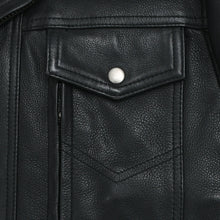 Load image into Gallery viewer, Mastermind Men's Motorcycle Leather Jacket
