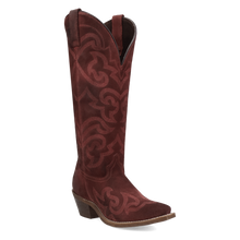 Charger l'image dans la galerie, Laredo Sierra Rose - Women's Suede Leather Cowgirl Boots
