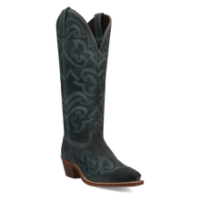 Charger l'image dans la galerie, Laredo Sierra Rose - Women's Suede Leather Cowgirl Boots
