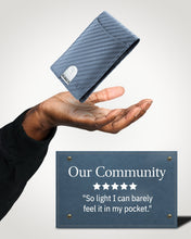 Charger l'image dans la galerie, Genuine Leather Slim Money Clip Wallet – 7 Card Slots, RFID Blocking
