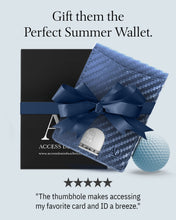 Cargar imagen en el visor de la galería, Genuine Leather Pull-Strap Bifold Wallet – Holds 7 Cards, RFID Blocking
