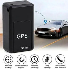 Load image into Gallery viewer, Magnetic GPS Tracker with real-time tracking, for vehicle security and asset monitoring.
