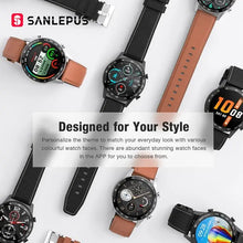 Load image into Gallery viewer, Assorted smartwatches with customizable watch faces showcasing diverse styles and features.
